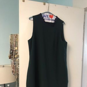 Jcrew women’s green dress